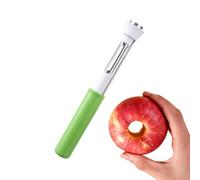 Fruit Corer Remover and Peeler - 2 in 1 Stainless Steel Fruit Corer Tool
