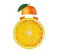Fruit Costume - Halloween Cosplay Accessories,Adult Sliced Fruit Costume with Hat - for Boys Girls Women Men Holiday Events Carnival Party Masquerade