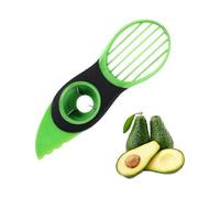 Fruit Cutter Avocado Cutter 3 In 1 Avocado Cutter Green Fruit Cutter Kitchen Fruit Peeler for Home K