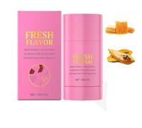 Fruit de aluminio Desodorante libre para mujeres con aroma al algodón de azúcar, desodorante natural para axilas más brillantes y lisas, sólido para el cuerpo entero del cuerpo sólido (1pcs)
