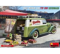 Fruit Delivery Van Typ 170v Lieferwagen 1 :3 5 Plástico Modelo Kit Miniart