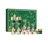 Fruit Extracts Christmas Skincare Kit for Women, Hydrating & Moisturizing Facial Care Set, Gentle Brightener for Dry Sensitive Dull Skin, Mother Gift
