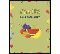 Fruit Friends Coloring Book