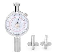Fruit Hardness Tester Penetrometer | GY - 03 Model for/Pears/Grapes | Portable Fruit Firmness Meter with 2 Probes (8mm & 11mm) | 0.5-24 kg/cm² Range, Direct Read Display