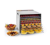 Fruit Jerky Steel 10 Deshidratador de alimentos