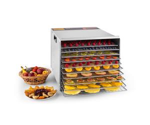 Fruit Jerky Steel 10 Deshidratador de alimentos