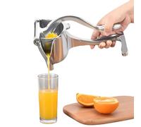 Fruit Juice Squeezer Heavy Duty Aluminum Manual Juicer Hand Press, Durable Hand Juicer For Citrus, Home Kitchen Daily Use (AA)