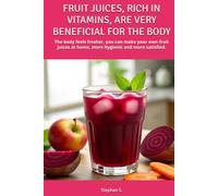 FRUIT JUICES, RICH IN VITAMINS, ARE VERY BENEFICIAL FOR THE BODY: The body feels fresher, you can make your own fruit juices at home, more hygienic and more satisfied.