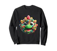 Fruit Loop Dino Ruge en Color Sudadera