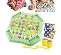 Fruit Memory Game - Educational Transportation Game, Children's Learning | Stimulates Attention, Colorful Pieces, Cognitive Training, Safe Materials For Develops Observation Skills, Fun and Education