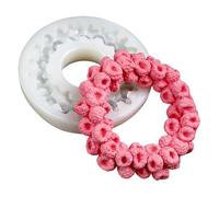 Fruit Molds - DIY Non-Stick Food Grade Silicone, Reusable Candy & Chocolate Molds | 3D Berry Bakeware For Cheese, Jelly, Mousse, Pastry, Soap, & Craft Supplies