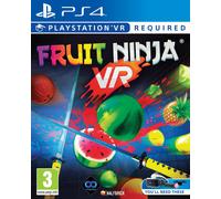 Fruit Ninja PS4 Game (PSVR Required) (PlayStation 4)