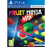 Fruit Ninja PS4 Game (PSVR Required) (PlayStation 4)