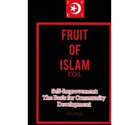 Fruit Of Islam Self-Improvement F.O.I Journal