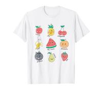Fruit of Spirit Virtues Lindo Kawaii Christian Kids Camiseta