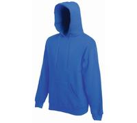Fruit of the Loom Sudadera con capucha para hombre 12208B Azul (Royal Blue) Medium