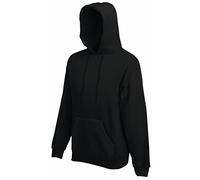 Fruit of the Loom 12208B, Sudadera con Capucha Para Hombre, Negro (Black), XX-Large