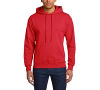 Fruit of the Loom 12208B, Sudadera con Capucha Para Hombre, Rojo (Red), Large