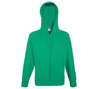 Fruit of the Loom 12208B, Sudadera con Capucha Para Hombre, Verde (Kelly Green), Medium