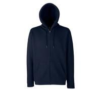Fruit Of The Loom 12208B, Sudadera para Hombre, Azul oscuro, L