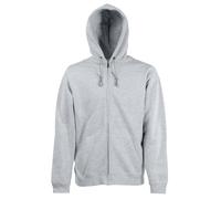 Fruit Of The Loom 12208B, Sudadera para Hombre, Gris, M