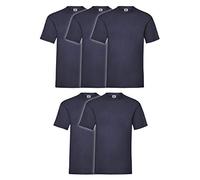 Fruit of the Loom 61-036-0 - Camiseta, Hombre, Azul marino, Small