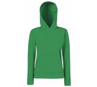 Fruit of the Loom 62-038-0 - Sudadera, Mujer, Verde césped, Extra Grande (XL)