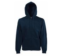 Fruit of the Loom 62-062 - Sudadera con Capucha para Hombre, Azul (Deep Navy), XX-Large