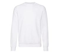 Fruit of the Loom 62-202-0 Sudadera, Blanco, Medium para Hombre