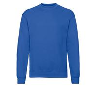 Fruit of the Loom 62-202-0 - Sudadera de Manga Larga para Hombre, 62-202-0, Hombre Mujer, Color Azul Cobalto, tamaño Large