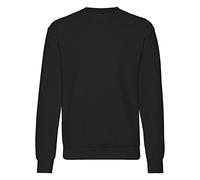 Fruit of the Loom 62-202-0 Sudadera, Negro, Large para Hombre