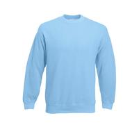 Fruit of the Loom 62-202-0 Sudadera, Hombre, Azul Celeste, X-Large