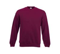 Fruit of the Loom 62-202-0 Sudadera, Hombre, Granate, Medium