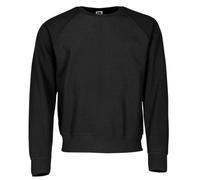 Fruit of the Loom 62-202-0 Sudadera, Hombre, Negro, 3XL