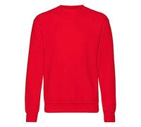 Fruit of the Loom 62-202-0 Sudadera, Hombre, Rojo, X-Large