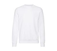 Fruit of the Loom 62-202-0 Sudadera, Hombre, Blanco, 2 X-Grande