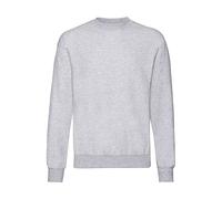 Fruit of the Loom 62-202-0 - Sudadera para Hombre, Hombre Mujer, Color Gris, tamaño 2 X-Grande