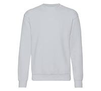 Fruit of The Loom 62-202-0 - Sudadera para Hombre, Hombre Mujer, Color Gris, tamaño X-Large