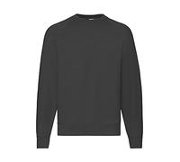 Fruit of the Loom 62-202-0 - Sudadera para Hombre, Hombre Mujer, Sudadera, FOT-1871, Negro, 2 X-Grande