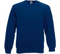 Fruit Of The Loom 62-216-0, Sudadera Para Hombre, Azul (Dark Navy), Medium