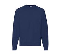 Fruit of the Loom Sudadera para hombre 62-216-0 Azul (Navy) Medium