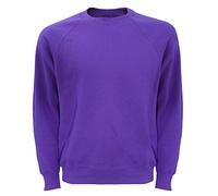 Fruit Of The Loom 62-216-0, Sudadera Para Hombre, Morado (Dark Purple), Medium