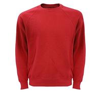 Fruit Of The Loom 62-216-0, Sudadera Para Hombre, Rojo (Red), Medium