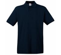 Fruit of the Loom 63-218-0 - Polo, Hombre, Azul Oscuro, Grande (L)