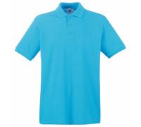 Fruit of the Loom 63-218-0, Polo para Hombre, Azul (Azure Blue), XL