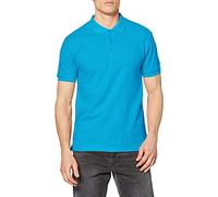 Fruit of the Loom 63-218-0, Polo para Hombre, Azul (Azure Blue), XL