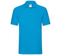 Fruit of the Loom 63-218-0, Polo para Hombre, Azul (Azure Blue), XL