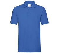 Fruit of the Loom 63-218-0, Polo para Hombre, Azul (Blue Roy), XL