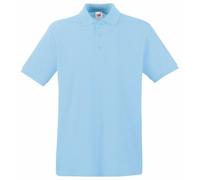 Fruit of the Loom 63-218-0, Polo para Hombre, Azul (Sky), XL