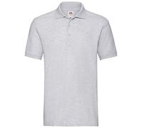 Fruit of the Loom 63-218-0, Polo para Hombre, Gris (Grey), L